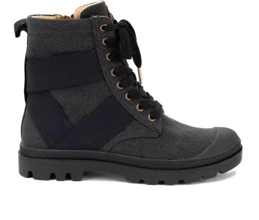 Yellow Box High Top|Lace Up>Women's Platon Sneaker Booties