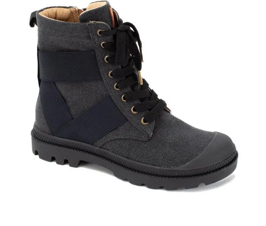Yellow Box High Top|Lace Up>Women's Platon Sneaker Booties