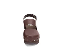 Women's Renavi Mary Jane Clogs|Yellow Box Clearance