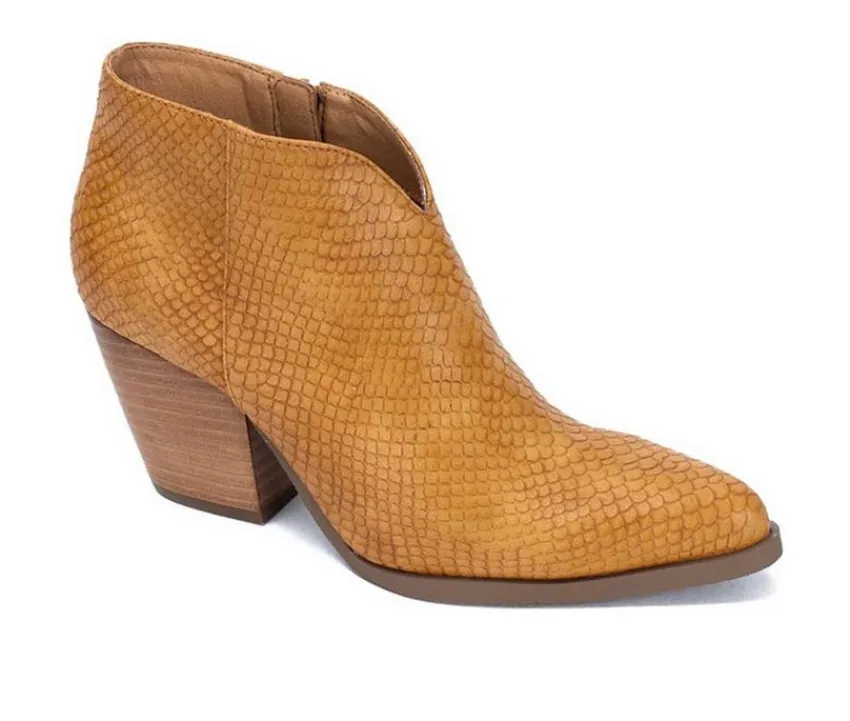 Women's Rohane Heeled Booties|Yellow Box Hot