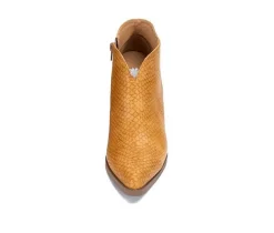 Women's Rohane Heeled Booties|Yellow Box Hot