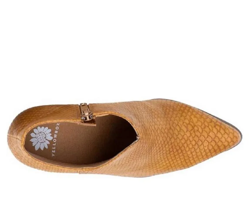 Women's Rohane Heeled Booties|Yellow Box Hot