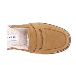 Women's Shareen Shearling Loafer Mules|Yellow Box