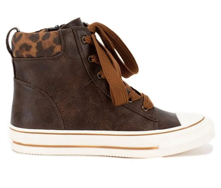 Yellow Box High Top|Lace Up>Women's Valter