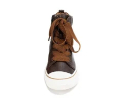Yellow Box High Top|Lace Up><noscript><img width=