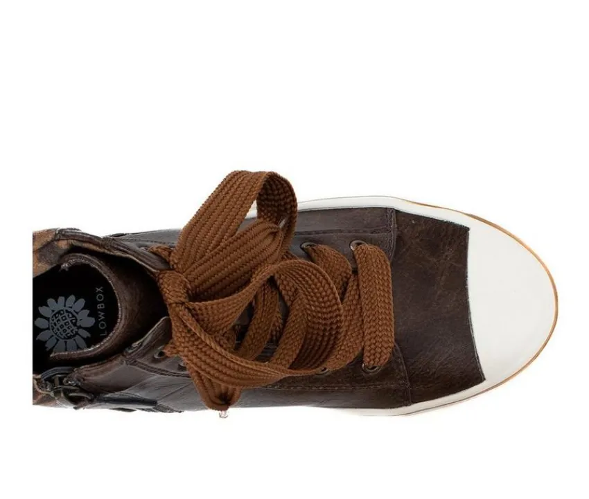 Yellow Box High Top|Lace Up>Women's Valter