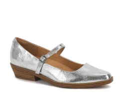 Women's Wilma Low Heeled Maryjanes|Yellow Box Best