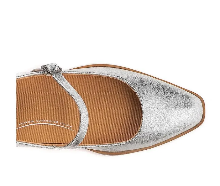 Women's Wilma Low Heeled Maryjanes|Yellow Box Best