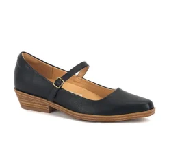 Yellow Box Flats>Women's Wilma Low Heeled Maryjanes