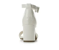 Women's Cake Heeled Sandals|Y-Not Outlet