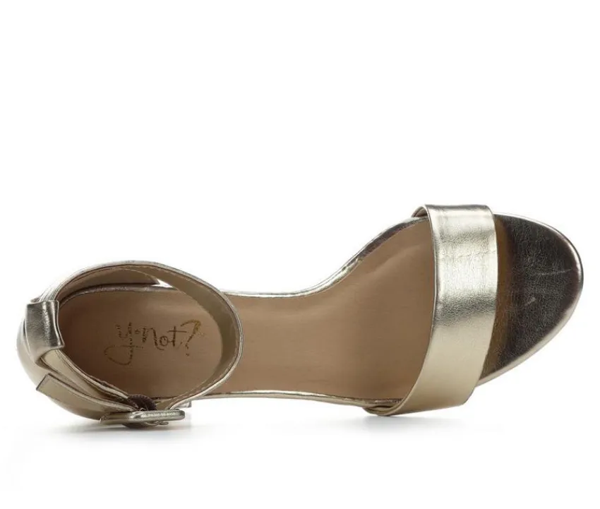 Y-Not Sandals|Pumps & Heels>Women's Cake Heeled Sandals