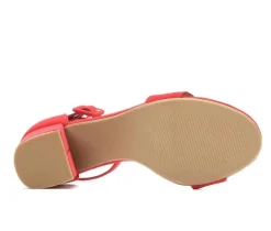 Women's Cake Heeled Sandals|Y-Not New