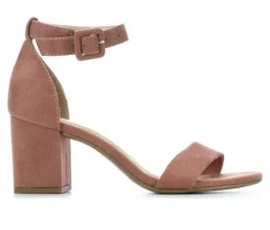 Women's Cake Heeled Sandals|Y-Not Sale