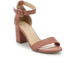Women's Cake Heeled Sandals|Y-Not Sale