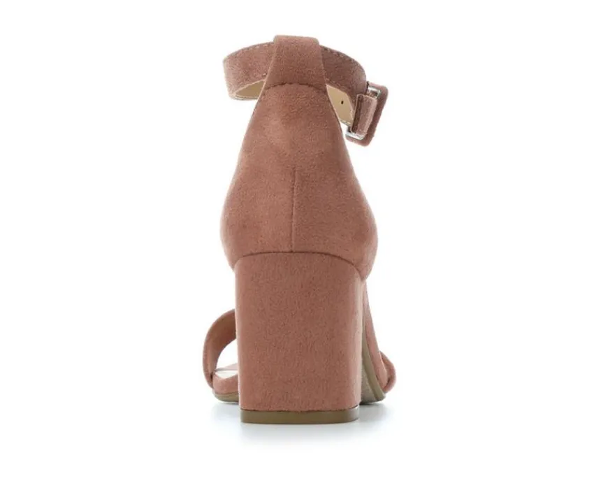 Women's Cake Heeled Sandals|Y-Not Sale