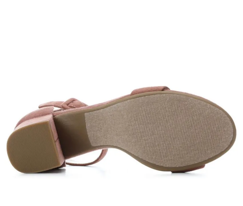Women's Cake Heeled Sandals|Y-Not Sale