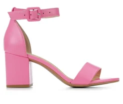 Women's Cake Heeled Sandals|Y-Not