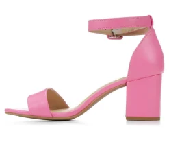 Women's Cake Heeled Sandals|Y-Not