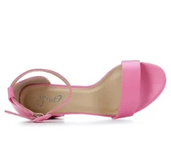Women's Cake Heeled Sandals|Y-Not