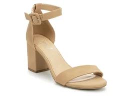 Women's Cake Heeled Sandals|Y-Not Outlet