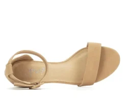 Women's Cake Heeled Sandals|Y-Not Outlet