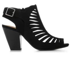 Women's Cammie Heeled Sandals|Y-Not Best