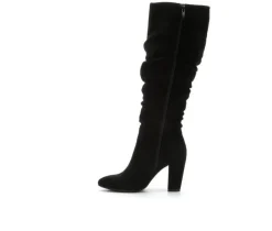 Women's Compassion Ruched Knee High Boots|Y-Not Sale