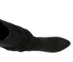 Women's Compassion Ruched Knee High Boots|Y-Not Sale
