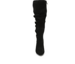 Women's Compassion Wide Calf Knee High Boots|Y-Not Hot
