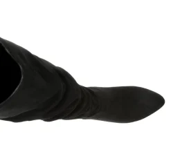 Women's Compassion Wide Calf Knee High Boots|Y-Not Hot