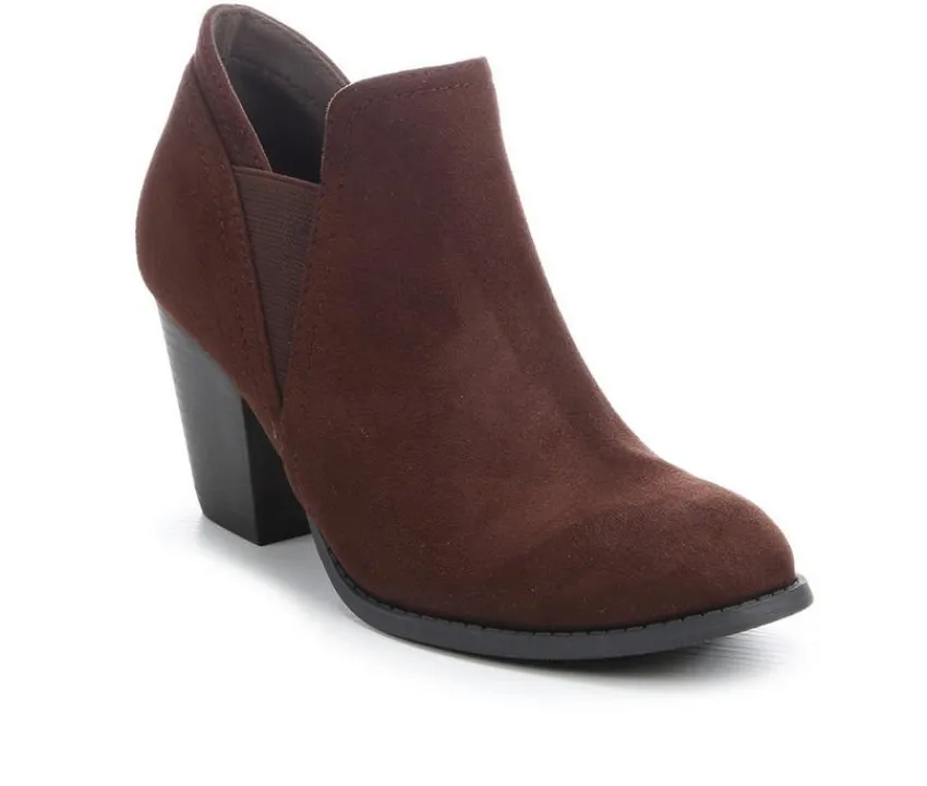 Women's Deluxe Heeled Booties|Y-Not Hot