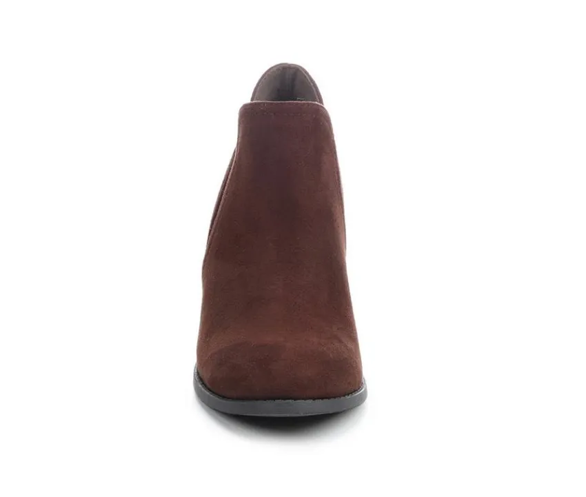 Women's Deluxe Heeled Booties|Y-Not Hot