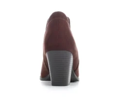 Women's Deluxe Heeled Booties|Y-Not Hot
