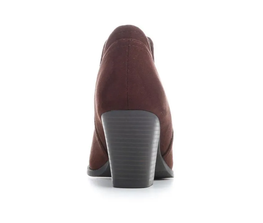 Women's Deluxe Heeled Booties|Y-Not Hot