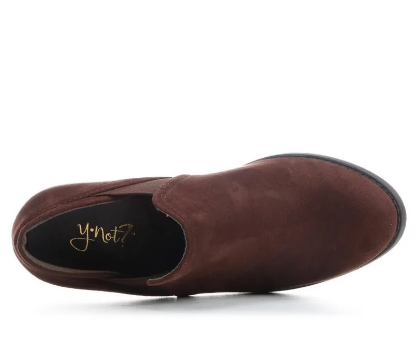 Women's Deluxe Heeled Booties|Y-Not Hot
