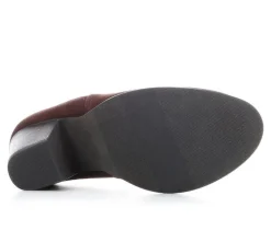 Women's Deluxe Heeled Booties|Y-Not Hot