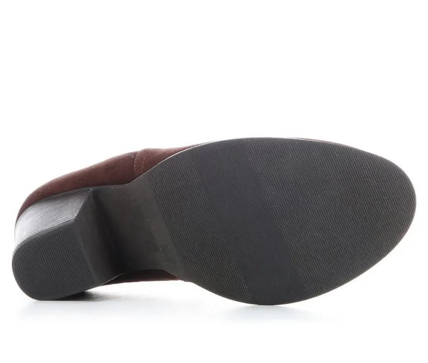 Women's Deluxe Heeled Booties|Y-Not Hot
