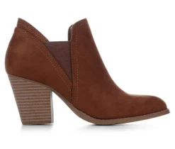 Y-Not Dress|Pumps & Heels>Women's Deluxe Heeled Booties