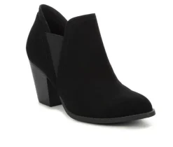 Women's Deluxe Heeled Booties|Y-Not Sale