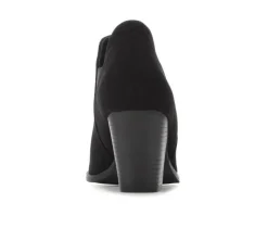 Women's Deluxe Heeled Booties|Y-Not Sale