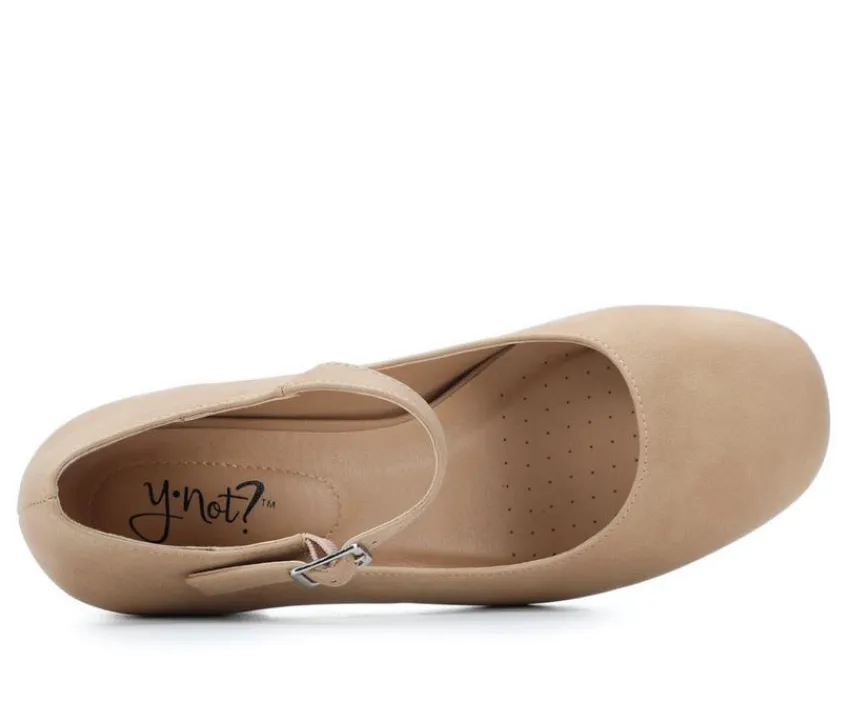 Women's Eaton Pumps|Y-Not New