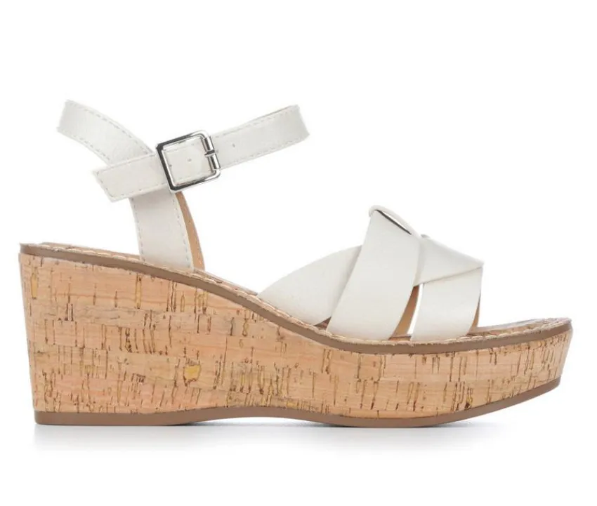 Women's Korinne Wedge Heels|Y-Not Discount
