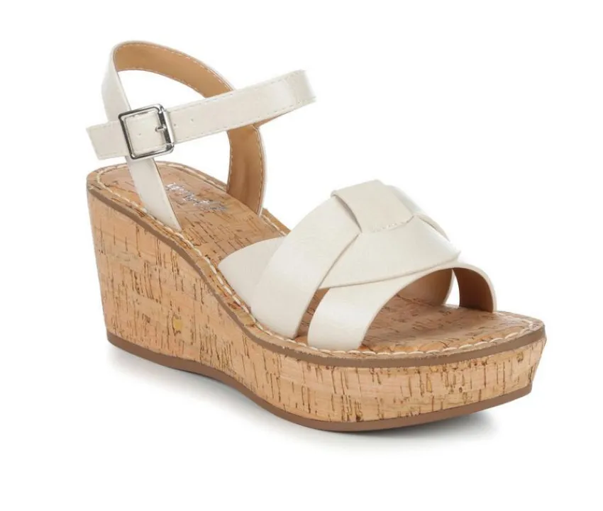 Women's Korinne Wedge Heels|Y-Not Discount