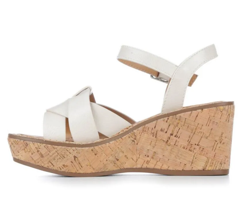 Women's Korinne Wedge Heels|Y-Not Discount