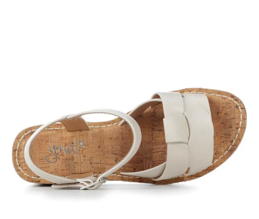 Women's Korinne Wedge Heels|Y-Not Discount