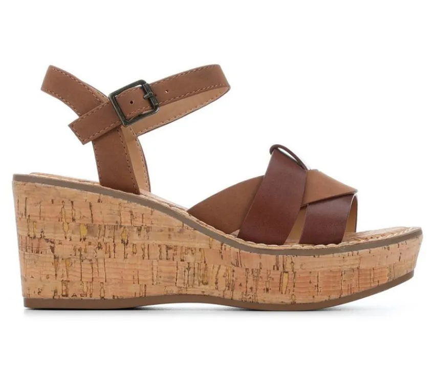 Y-Not Sandals>Women's Korinne Wedge Heels