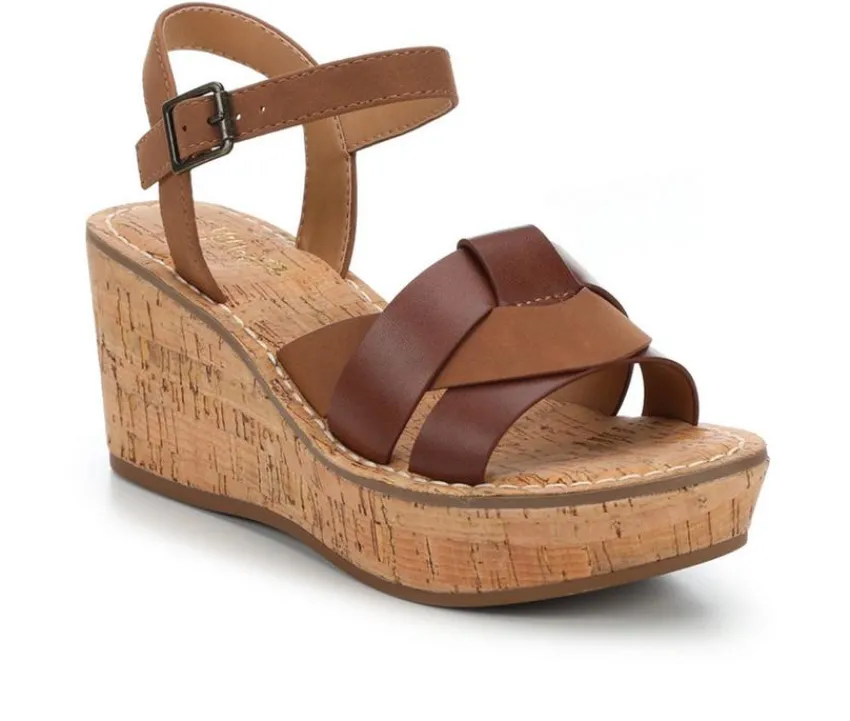 Y-Not Sandals>Women's Korinne Wedge Heels