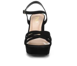 Women's Loona-S Block Heels|Y-Not Online