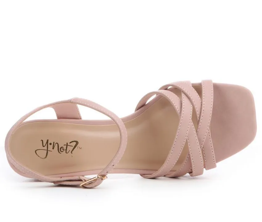Y-Not Pumps & Heels>Women's Loona-S Block Heels