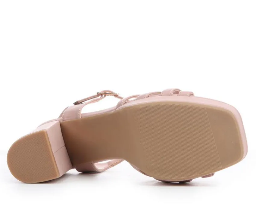 Y-Not Pumps & Heels>Women's Loona-S Block Heels